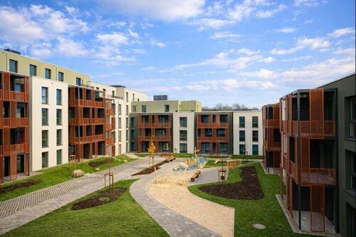 Foto - Lebensqualität im Neubaugebiet 'Grünheide' - Stadtnah wohnen - im Grünen leben!