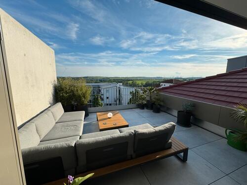 Foto - Penthouse mit 2 Dachterrassen 