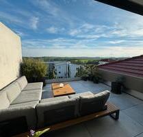 Penthouse mit 2 Dachterrassen | 140 m², Klima, SmartHome, Wallbox - Markgröningen