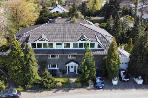 Foto - Wohnung in idyllischer Feldrandlage mit eigenem Garten und Garage