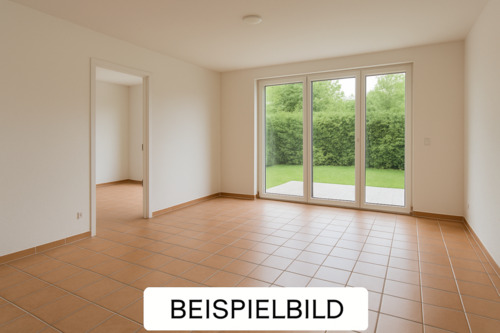 Foto - Helle 2-Zimmer-Whg. mit großer Wohnküche, Terrasse & Garten