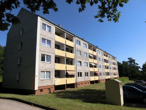 Foto - 3-Raum-Wohnung mit Balkon - 412,00 EUR Kaltmiete,