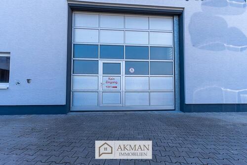 Foto - Renovierte Lagerhalle zu vermieten 