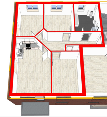 Foto - 4 Zimmer Etagenwohnung zur Miete in Boizenburg/Elbe