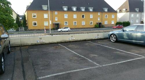 Foto - Wohnwagen oder Anhänger Stellplatz