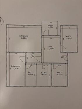 Foto - 4 Zimmer Erdgeschoßwohnung zur Miete in Bad Fallingbostel