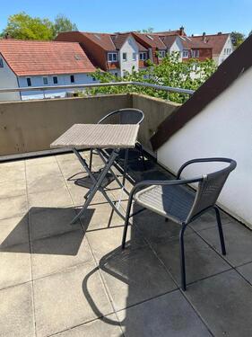Foto - Hochwertig möblierte 2-Zimmer-Wohnung mit Dachterrasse in Weende