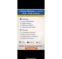 1 Zimmer Whg im Nordend-befristete Untermiete 01.01.-30.04.25 - Frankfurt am Main Nordend Ost