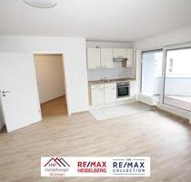 Zentrumsnahe 1 Zimmer Wohnung, 39qm im 1.OG, mit Balkon in Wiesloch zu vermieten