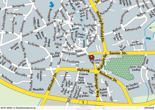 Foto - 4 Zimmer Dachgeschoßwohnung zur Miete in Werl