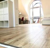 Voll möbliertes Appartement in bester Lage – direkt am Schloss - Brühl