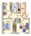 Foto - 3 Zimmer Etagenwohnung zur Miete in Freiberg