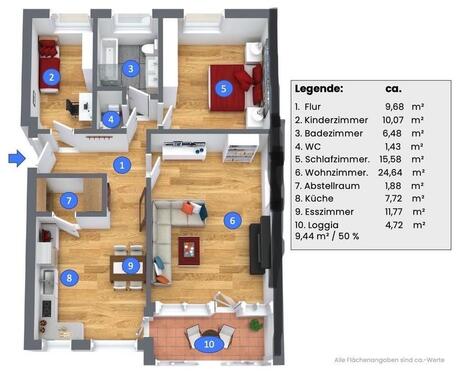 Foto - Etagenwohnung zum Kaufen in Otterfing