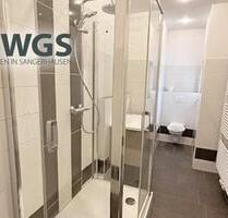 sanierte 2-Raum-Wohnung in ruhiger Randlage von Sangerhausen