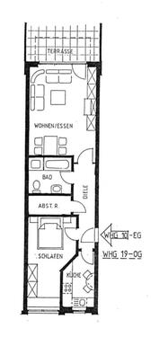 Foto - Etagenwohnung in Minden zur Miete