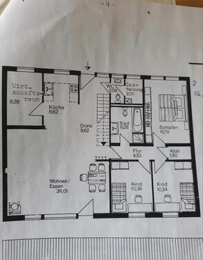 Foto - 5 Zimmer Doppelhaushälfte zum Kaufen in Oyten