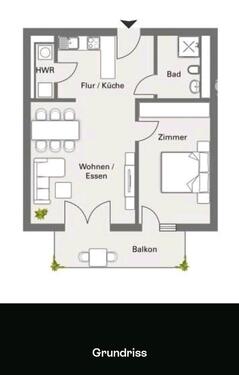 Foto - 2 Zimmer Etagenwohnung zur Miete in Erfurt