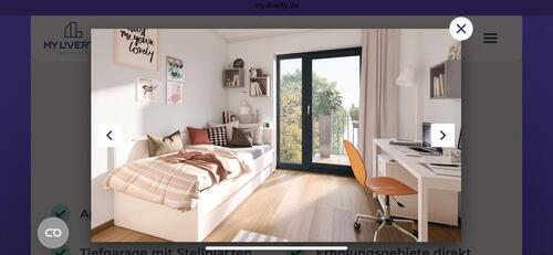 Foto - 1 Zimmer Etagenwohnung zur Miete in Potsdam