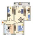 Foto - 4 Zimmer Etagenwohnung zur Miete in Freiberg