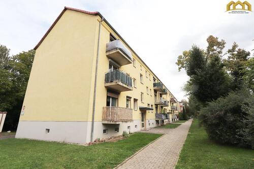 Foto - 2-Raumwohnung mit Balkon in Röblingen am See