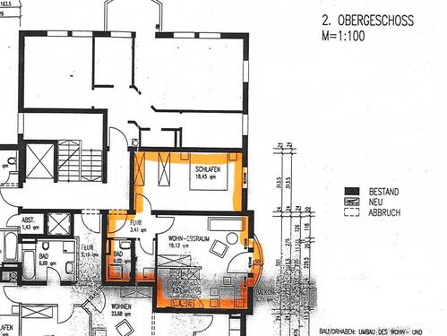 Foto - Zentrales 2 Zimmerwohnung in Wehr ab sofort ! ( Mit Aufzug)