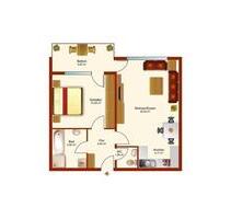 2,5 Zi-Wohnung zu vermieten - 785,00 EUR Kaltmiete, in Heilbronn (PLZ: 74078) Frankenbach
