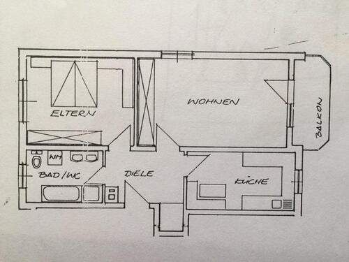 Foto - 2-ZKB in Schlüchtern-Breitenbach