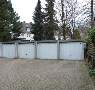 Foto - eine Garage Marl Sinsen Bahnhof Straße ab 1.4 frei
