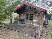 Foto - Wochenendgrundstück zu verpachten-mit Blockhütte und Baumbestand