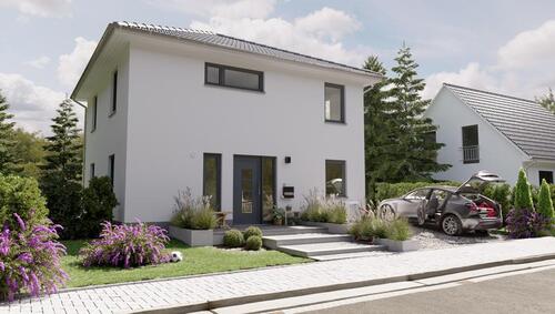 Foto - *Massivhaus mit Vollausstattung* Stadthaus Flair 124 in Niederaula!