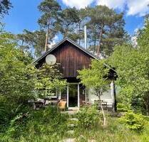 Kuschliger Bungalow an Waldrand & Traumsee in Brandenburg - Müncheberg
