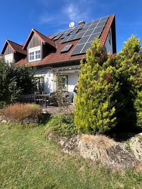 Foto - Doppelhaushälfte in Hagenbüchach zu vermieten