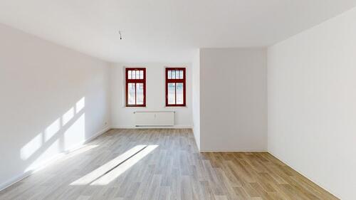 Foto - Lichtdurchflutete Dachgeschosswohnung mit Wanne