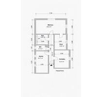 Gemütliche 3 Raum Dachgeschosswohnung - Calau