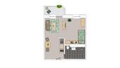 Foto - 1 Zimmer Etagenwohnung zur Miete in Bad Elster
