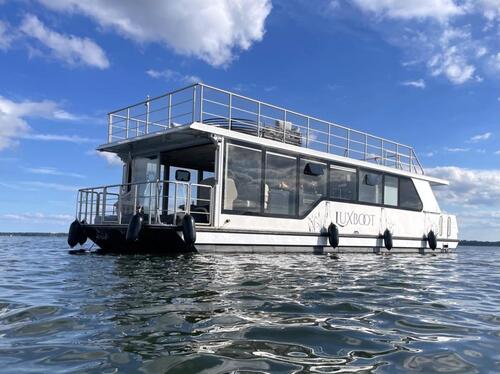 Foto - Hausboot 'Phönix' führerscheinfrei mieten, Müritz 4+2 P