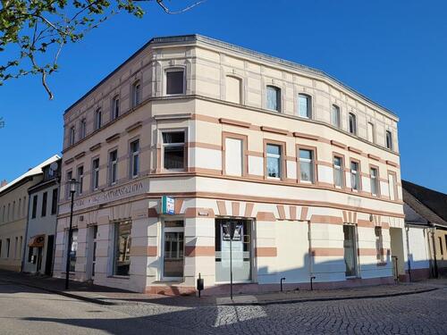Foto - Wohn,-u.Geschäftshaus in Jarmen