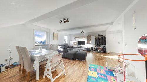 Foto - Schöne Dachgeschosswohnung mit tollem Ausblick in Rüthen