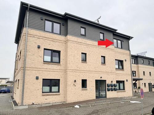 Foto - 2 Zimmer Dachgeschoßwohnung in Bredstedt