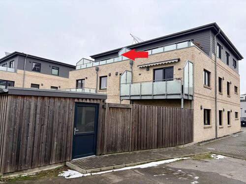 Foto - Dachgeschoßwohnung in Bredstedt zur Miete