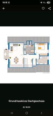 Foto - Schöne Große 2 Zimmer Wohnung - 660,00&nbsp;EUR Kaltmiete, ca.&nbsp; 69,40&nbsp;m&sup2;