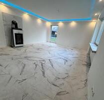 Moderne Erdgeschosswohnung mit Garten in Oldendorf 4 Zimmer