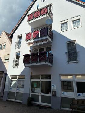 Foto - 3-Zimmer-Wohnung mit Balkon & Garage – Altstadt Möckmühl