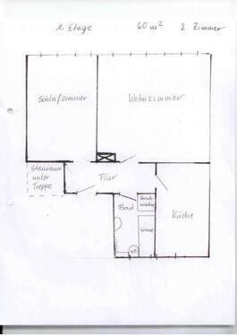 Foto - 2 Zimmer Etagenwohnung in Raguhn-Jeßnitz