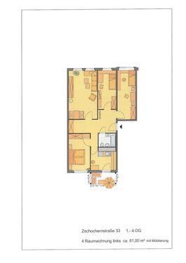 Foto - Etagenwohnung in Gera zur Miete