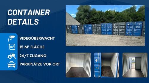 Foto - Erstbezug Container Stadtmitte - 169,00 EUR Kaltmiete, ca.  15,00 m²