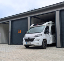 Sichere Garage für Ihr Wohnmobil oder Wohnwagen in Münster-Wolbeck!