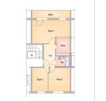 Schöne 3 Raum Wohung frisch renoviert - Cottbus Merzdorf