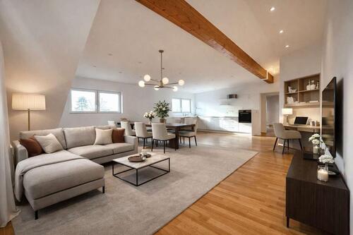 Foto - 3 Zimmer Dachgeschoßwohnung zur Miete in Pulheim