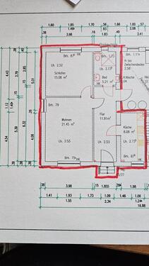 Foto - 2 Zimmer Erdgeschoßwohnung in Zeven